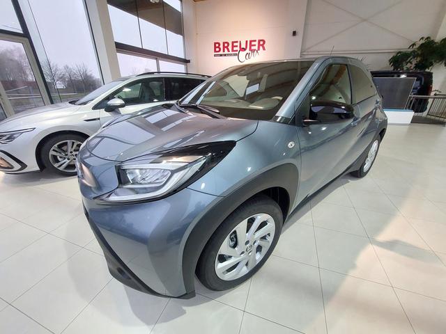 Toyota Aygo X - 1.0 VVT-i Klimaautomatik, 17"Alu, Driveassist