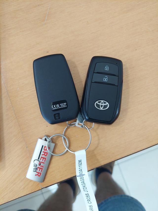Toyota Yaris Cross 1.5 VVT-iE Hybrid Teamplayer 