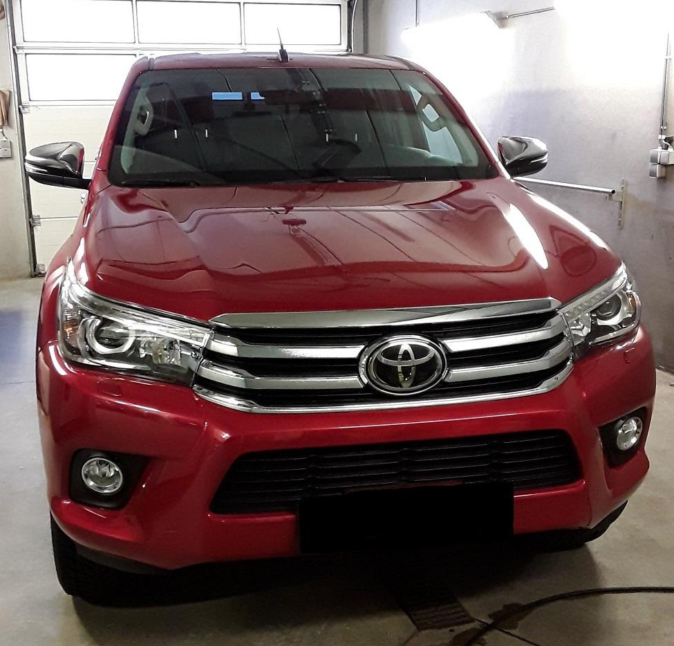 Toyota HILUX  New DOUBLE  CABIN  VX Comfort A T Doppelkabiner 