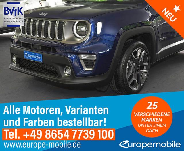 jeep renegade eu neuwagen frontansicht