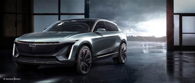 Cadillac mit Elektroantrieb