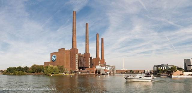 vw werk wolfsburg außenansicht