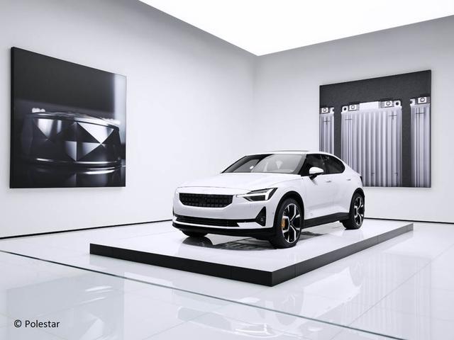 Frontansicht Volvo Polestar EU Neuwagen