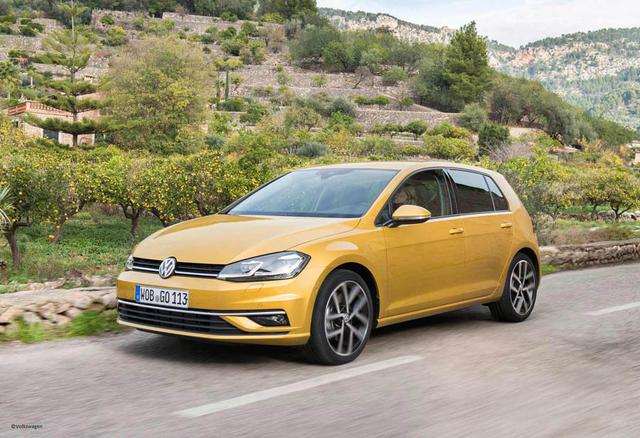 Front VW Golf Reimport