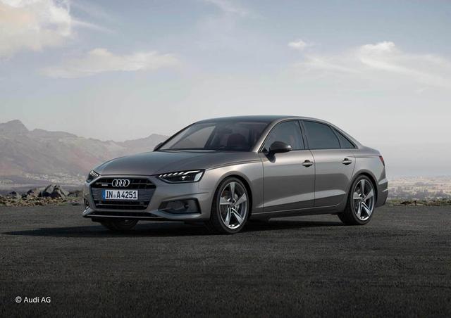 Front Audi A4 Limousine
