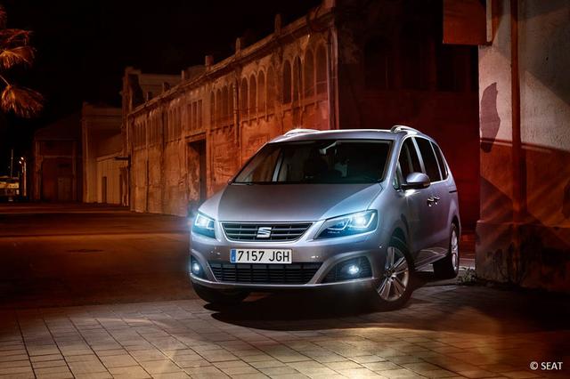 Seat Alhambra Reimport Frontansicht