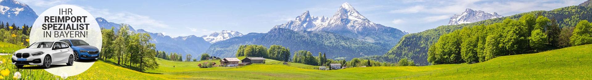 Bergpanorama Reimport Spezialist in Bayern