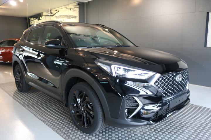 Обвес Hyundai Tucson 2020