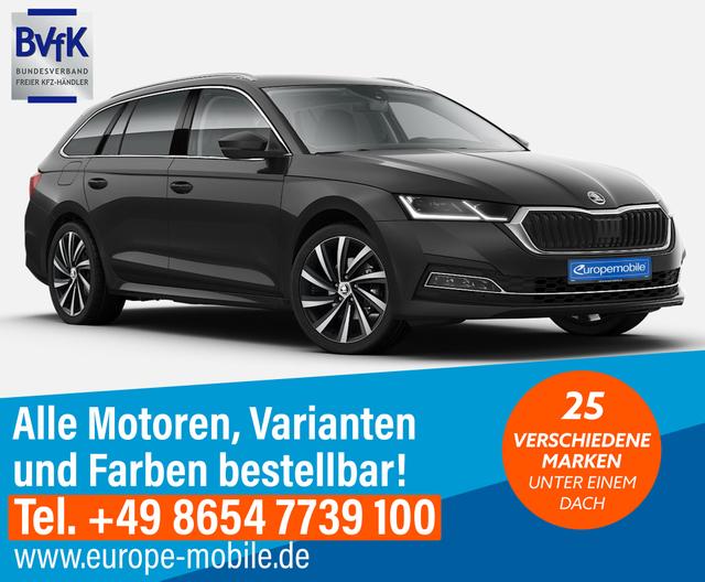 Skoda Octavia Combi - Style (D4) 1.5 e-TEC DSG 150|COLUMBUS|VIRTUAL|MATRIX|ACC|ERGO|AHK|CAM|UVM. (Vorlauf 07.06.2026)