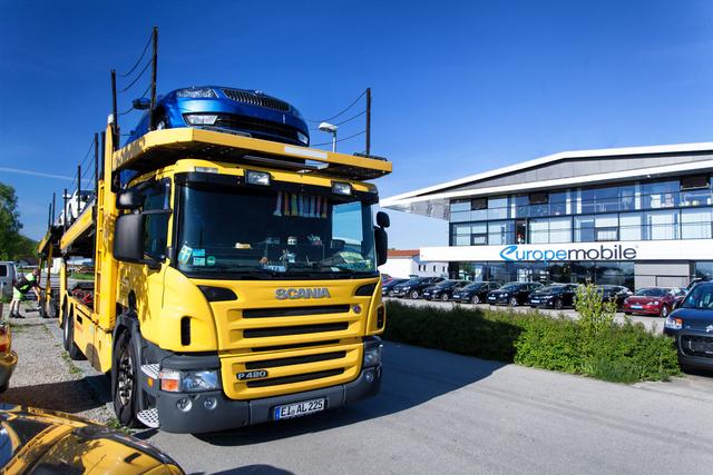 EU Neuwagen Transporter bei Europemobile 