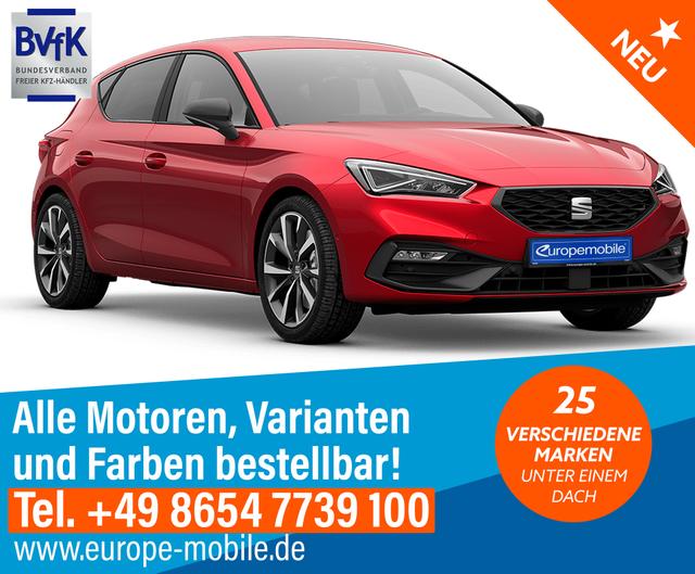 Seat Leon - FR NEW 1.5 eTSI ACT DSG 150, XL, NAV, LED-HIGH, WINTER, PARK, KESSY, ACC, UVM.(Vorlauf 17.08.2025)