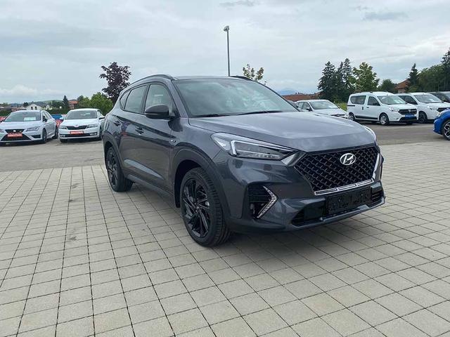 Hyundai TUCSON - N Line VOLLAUSSTATTUNG! KRELL, 36O CAM, PANORAMA UVM. T-GDI 177 DCT 4x4 (Vorlauf 06.10.2025)