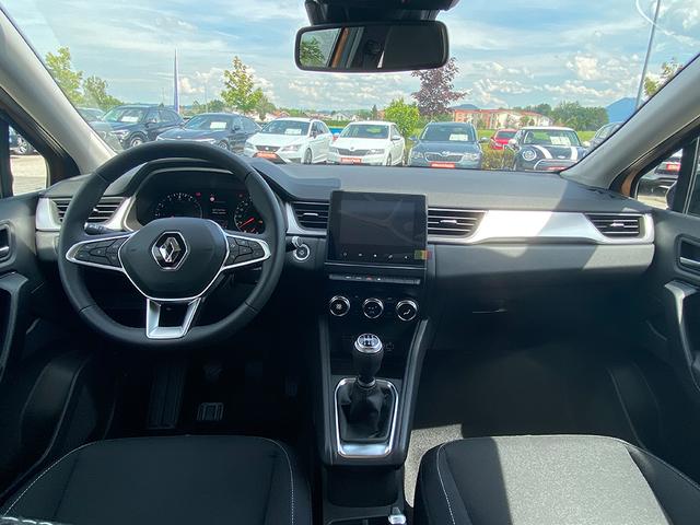 Captur Experience TCe 100 Klimaaut., LED, ALU, PDC, Smartphone-Integ. , 5 Jahre Garantie (Vorlauf 20.07.2025) 