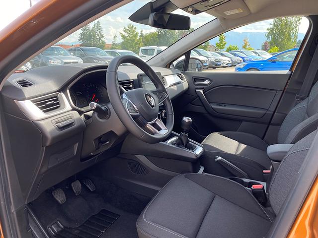 Captur Experience TCe 100 Klimaaut., LED, ALU, PDC, Smartphone-Integ. , 5 Jahre Garantie (Vorlauf 20.07.2025) 