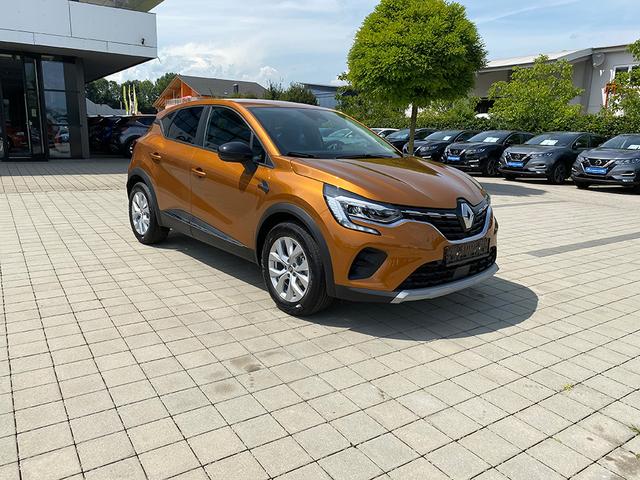 Renault Captur - Experience TCe 100 Klimaaut., LED, ALU, PDC, Smartphone-Integ. , 5 Jahre Garantie (Vorlauf 20.07.2025)