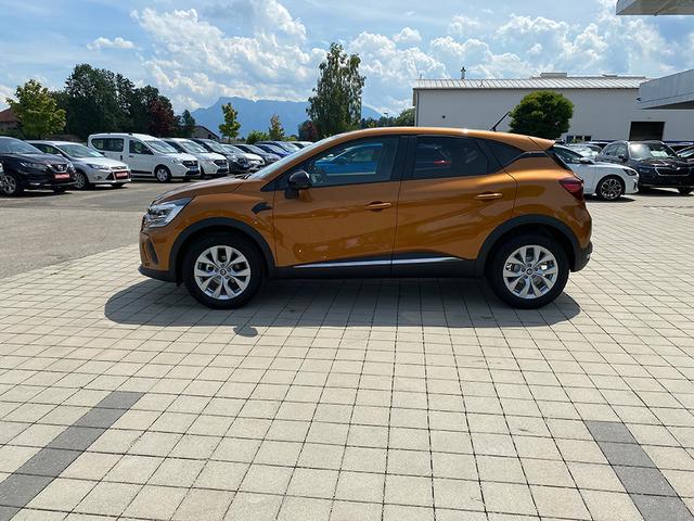 Renault Captur Experience TCe 100 Klimaaut., LED, ALU, PDC, Smartphone-Integ. , 5 Jahre Garantie (Vorlauf 20.07.2025) 