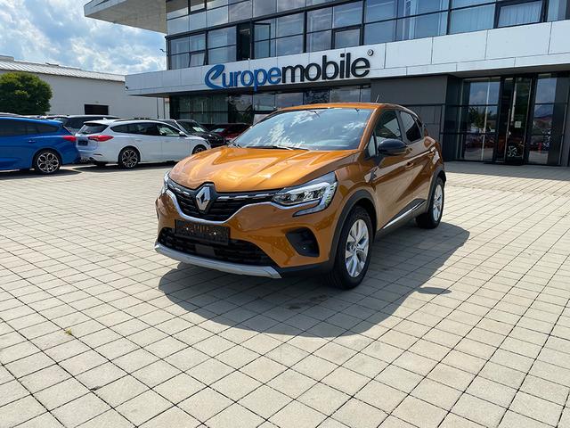 Renault Captur Experience TCe 100 Klimaaut., LED, ALU, PDC, Smartphone-Integ. , 5 Jahre Garantie (Vorlauf 20.07.2025) 