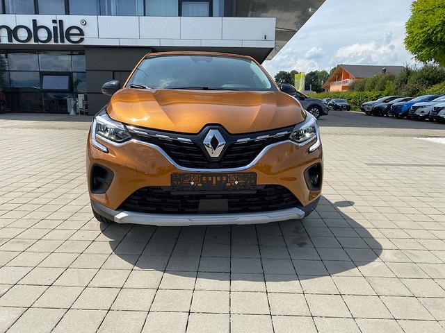 Renault Captur Experience TCe 100 Klimaaut., LED, ALU, PDC, Smartphone-Integ. , 5 Jahre Garantie (Vorlauf 20.07.2025) 