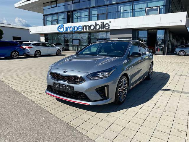 Kia ProCeed GT 1.6 T-GDI 204 VOLL! DCT7 Navi LED JBL Glasdach Modell 2020 (Vorlauf 23.04.2026) 