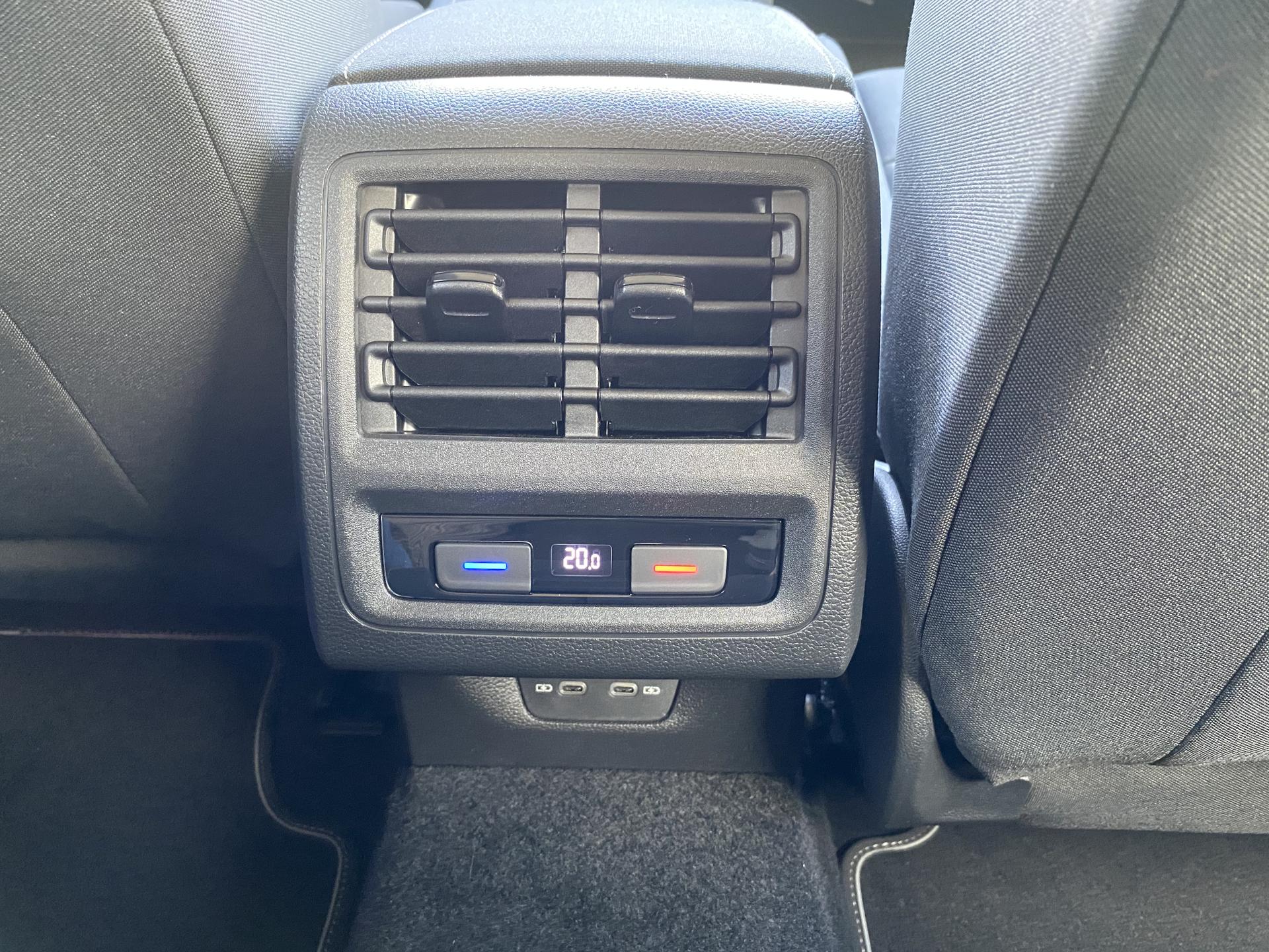 VW Golf 8 Klimaanlage hinten