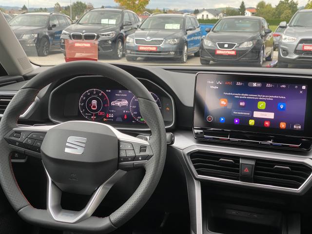Seat Leon FR (D4) NEW 1.5 eTSI ACT DSG 150 NAV, LED, DAB+, PDC, CAM uvm. (Vorlauf 10.05.2026) 