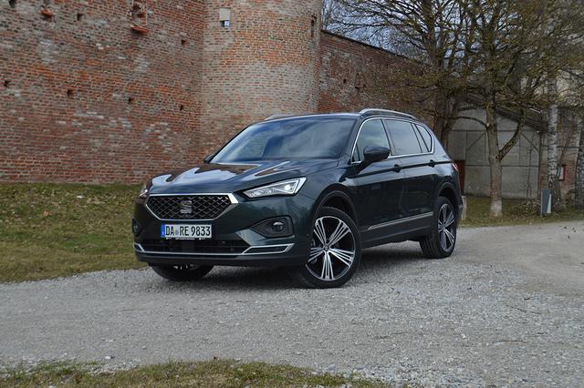 SEAT Tarraco vorne