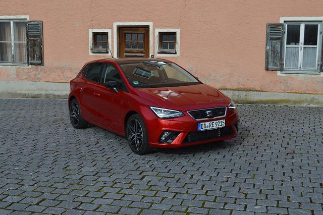 SEAT Ibiza FR 1.0 TSI