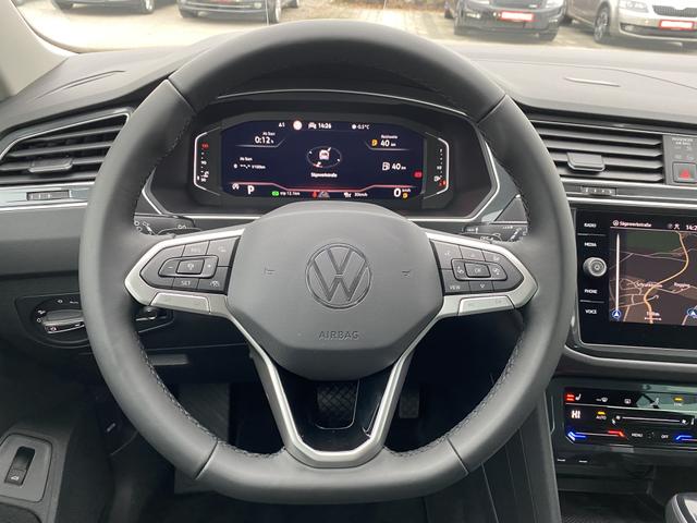 Tiguan Elegance 1.5 TSI EVO 150 DSG NAVI, IQ, EASYOPEN, ACC, ERGO, UVM. (Vorlauf 10.07.2025) 