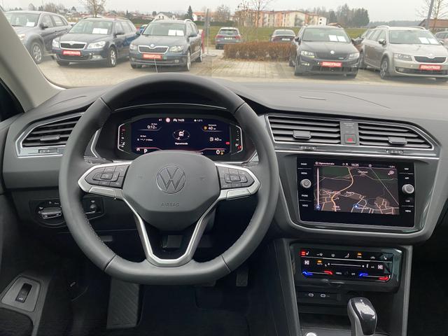 Tiguan Elegance 1.5 TSI EVO 150 DSG NAVI, IQ, EASYOPEN, ACC, ERGO, UVM. (Vorlauf 10.07.2025) 