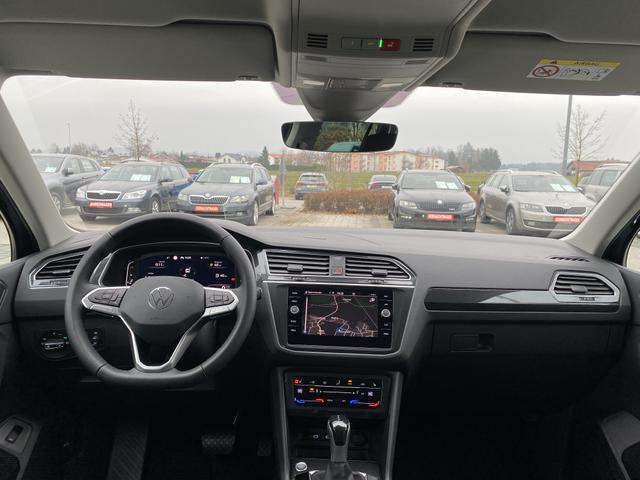 Tiguan Elegance 1.5 TSI EVO 150 DSG NAVI, IQ, EASYOPEN, ACC, ERGO, UVM. (Vorlauf 10.07.2025) 
