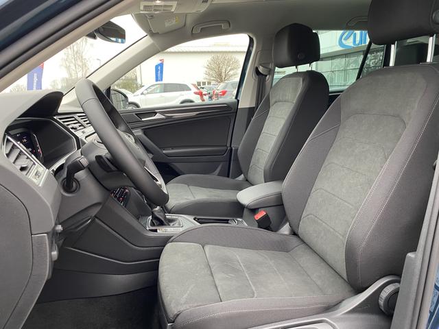 Tiguan Elegance 1.5 TSI EVO 150 DSG NAVI, IQ, EASYOPEN, ACC, ERGO, UVM. (Vorlauf 10.07.2025) 