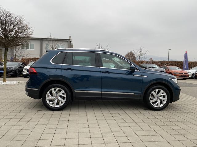 Tiguan Elegance 1.5 TSI EVO 150 DSG NAVI, IQ, EASYOPEN, ACC, ERGO, UVM. (Vorlauf 10.07.2025) 