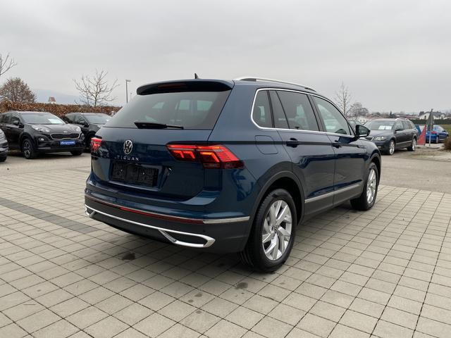 Tiguan Elegance 1.5 TSI EVO 150 DSG NAVI, IQ, EASYOPEN, ACC, ERGO, UVM. (Vorlauf 10.07.2025) 