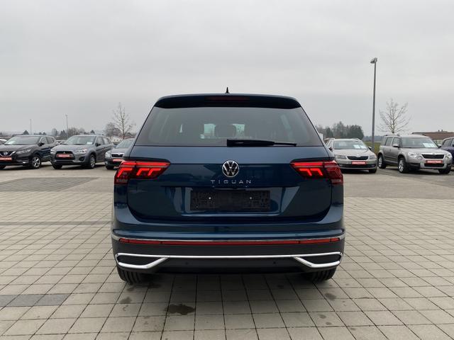 Tiguan Elegance 1.5 TSI EVO 150 DSG NAVI, IQ, EASYOPEN, ACC, ERGO, UVM. (Vorlauf 10.07.2025) 
