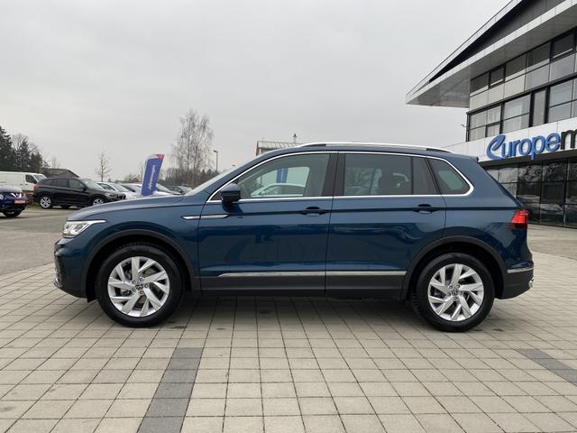 Volkswagen Tiguan Elegance 1.5 TSI EVO 150 DSG NAVI, IQ, EASYOPEN, ACC, ERGO, UVM. (Vorlauf 10.07.2025) 