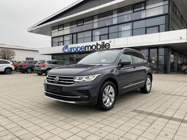 Volkswagen Tiguan - Elegance 1.5 TSI EVO 150 DSG NAVI, IQ, EASYOPEN, ACC, ERGO, UVM. (Vorlauf 21.06.2025)