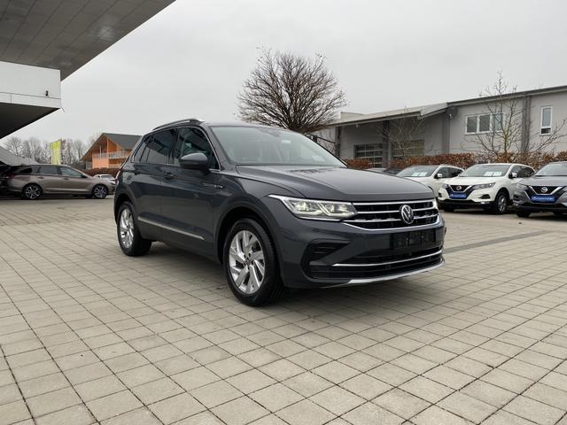 Volkswagen Tiguan - Elegance 1.5 TSI EVO 150 DSG NAVI, IQ, EASYOPEN, ACC, ERGO, UVM. (Vorlauf 21.06.2025)