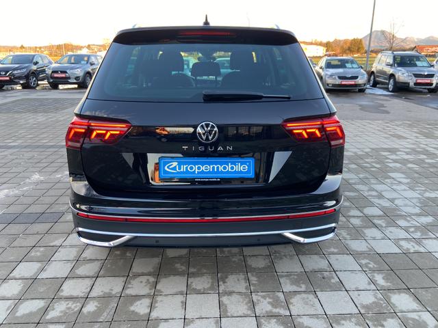 Tiguan Elegance 1.5 TSI EVO 150 DSG NAVI, IQ, EASYOPEN, ACC, ERGO, UVM. (Vorlauf 16.08.2025) 
