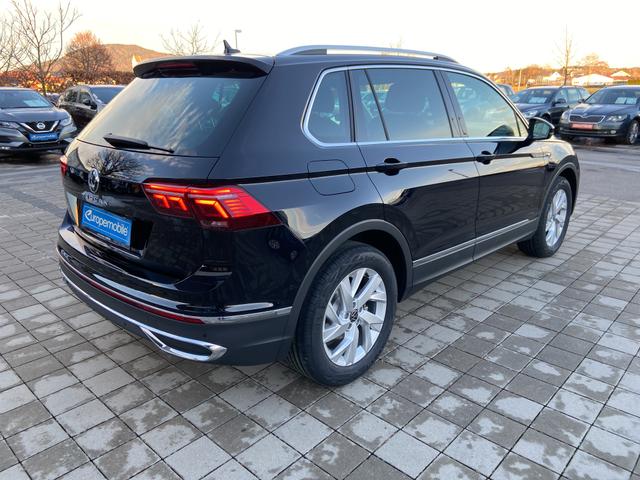 Tiguan Elegance 1.5 TSI EVO 150 DSG NAVI, IQ, EASYOPEN, ACC, ERGO, UVM. (Vorlauf 16.08.2025) 