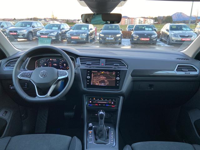 Tiguan Elegance 1.5 TSI EVO 150 DSG NAVI, IQ, EASYOPEN, ACC, ERGO, UVM. (Vorlauf 16.08.2025) 
