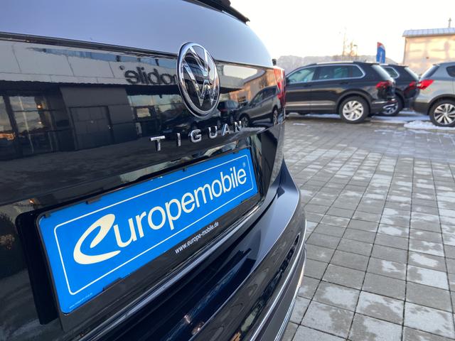 Tiguan Elegance 1.5 TSI EVO 150 DSG NAVI, IQ, EASYOPEN, ACC, ERGO, UVM. (Vorlauf 16.08.2025) 