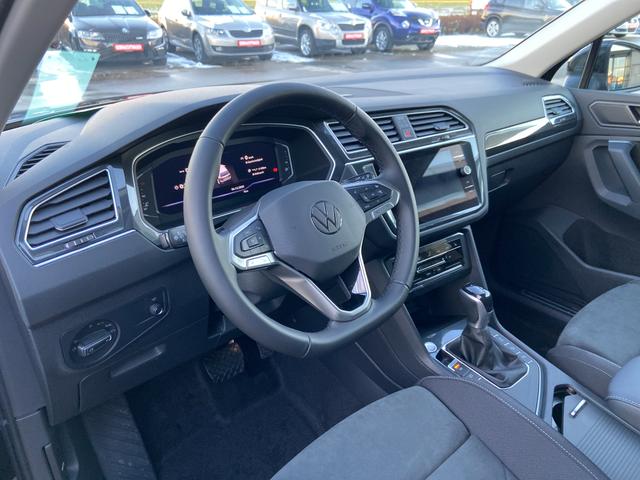 Tiguan Elegance 1.5 TSI EVO 150 DSG NAVI, IQ, EASYOPEN, ACC, ERGO, UVM. (Vorlauf 16.08.2025) 