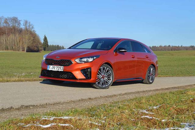 KIA Proceed vorne