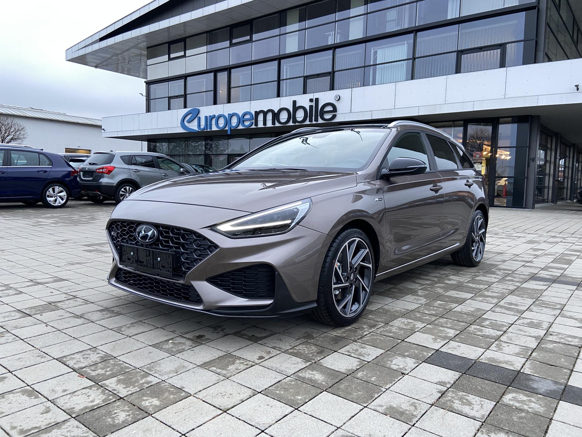 Hyundai i30 Kombi in der N-Line