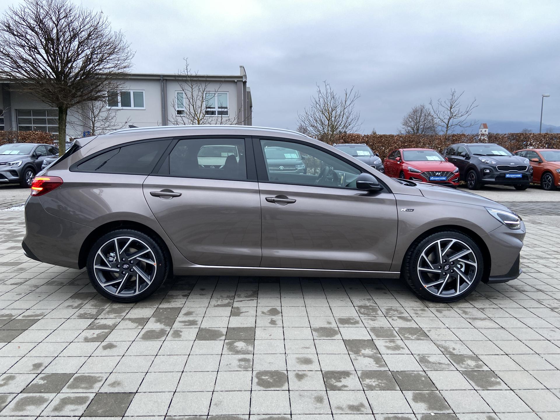 Hyundai i30 Kombi in der N-Line