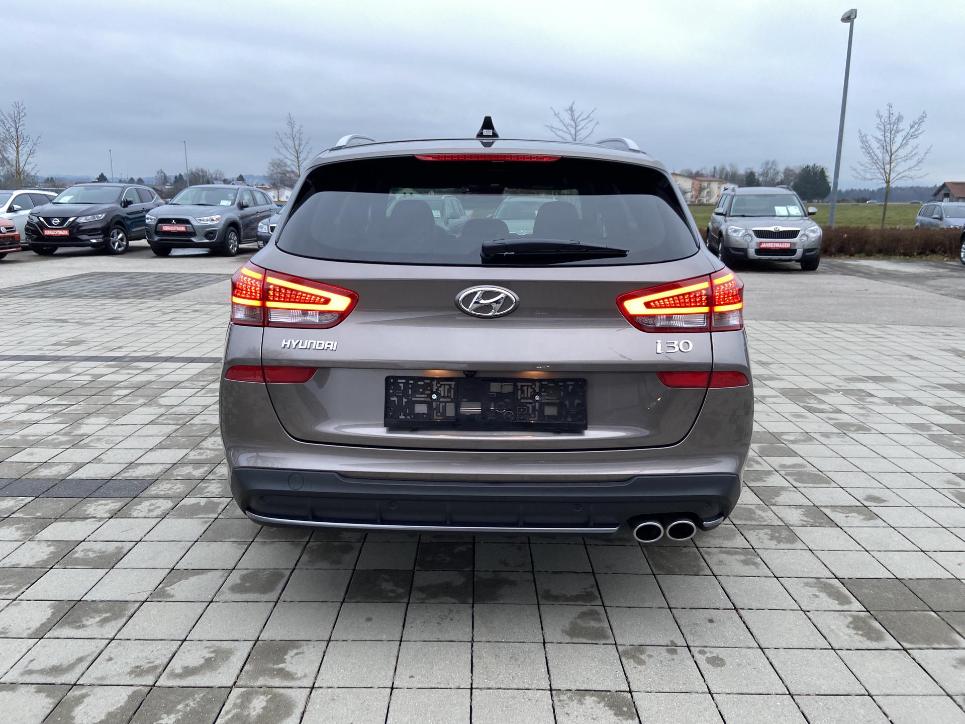 Hyundai i30 Kombi in der N-Line