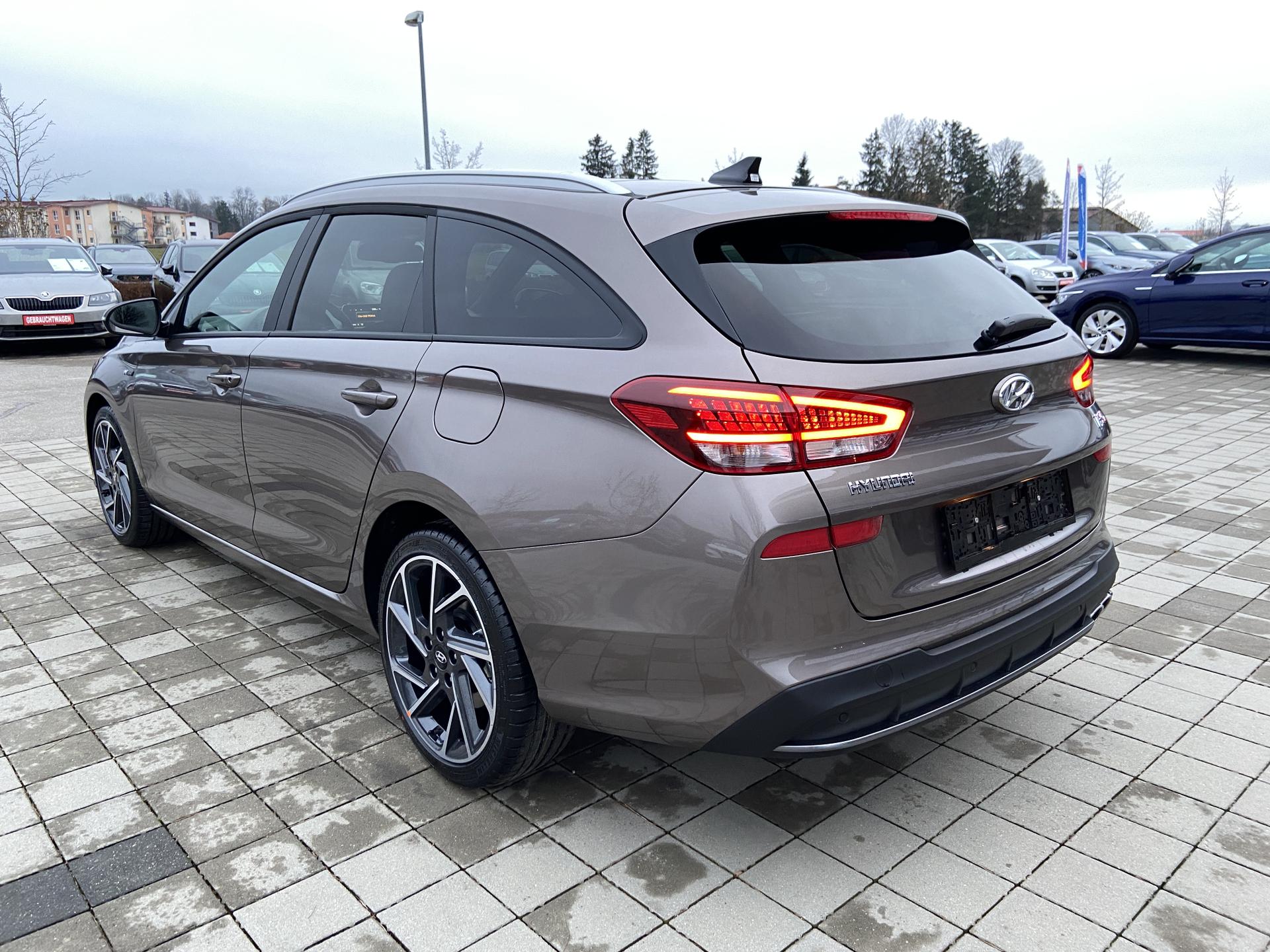 Hyundai i30 Kombi in der N-Line