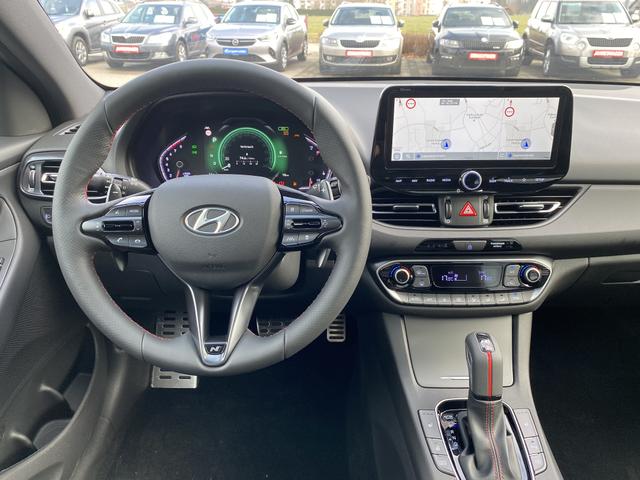 Hyundai i30 N Line Premium 1.5 T-GDI 48V-Mildhybrid 160 DCT VOLLAUSSTATTUNG! Navi, Pano, LED, DAB+, ACC uvm. (Vorlauf 01.08.2026) 