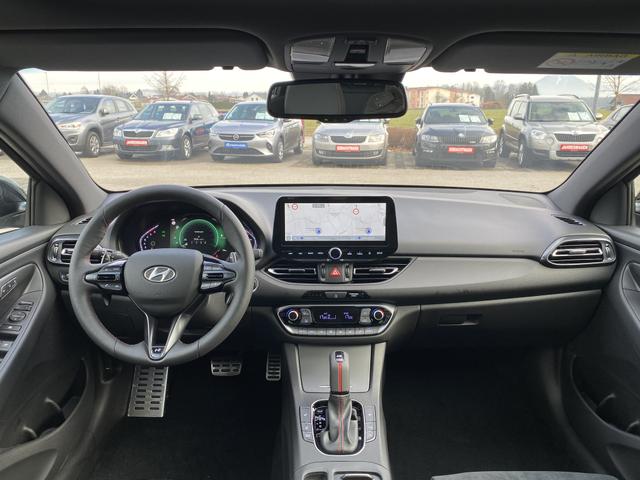 Hyundai i30 N Line Premium 1.5 T-GDI 48V-Mildhybrid 160 DCT VOLLAUSSTATTUNG! Navi, Pano, LED, DAB+, ACC uvm. (Vorlauf 01.08.2026) 