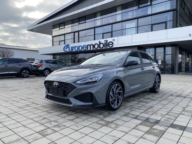 Hyundai i30 N Line Premium 1.5 T-GDI 48V-Mildhybrid 160 DCT VOLLAUSSTATTUNG! Navi, Pano, LED, DAB+, ACC uvm. (Vorlauf 01.08.2026) 